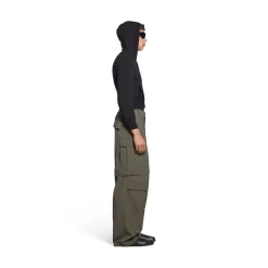 Men's Unity Sports Icon Light Cargo Pants in Kaki