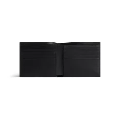 Men's Unity Square Folded Wallet  in Black