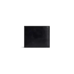 Men's Unity Square Folded Wallet in Black