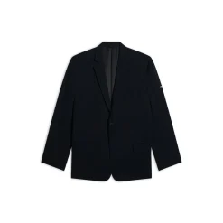 Men's Washed Jacket in Black