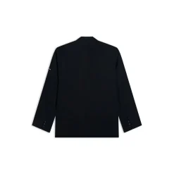Men's Washed Jacket in Black