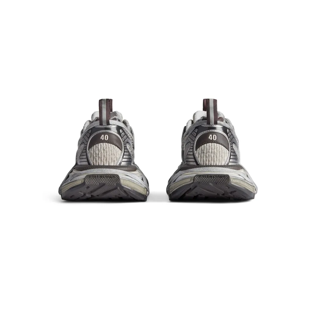 Men's 3xl Extreme Lace Sneaker in Brown/grey/beige