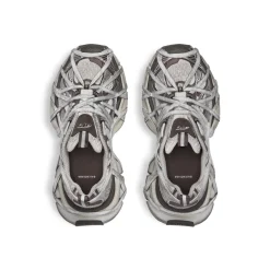 Men's 3xl Extreme Lace Sneaker in Brown/grey/beige