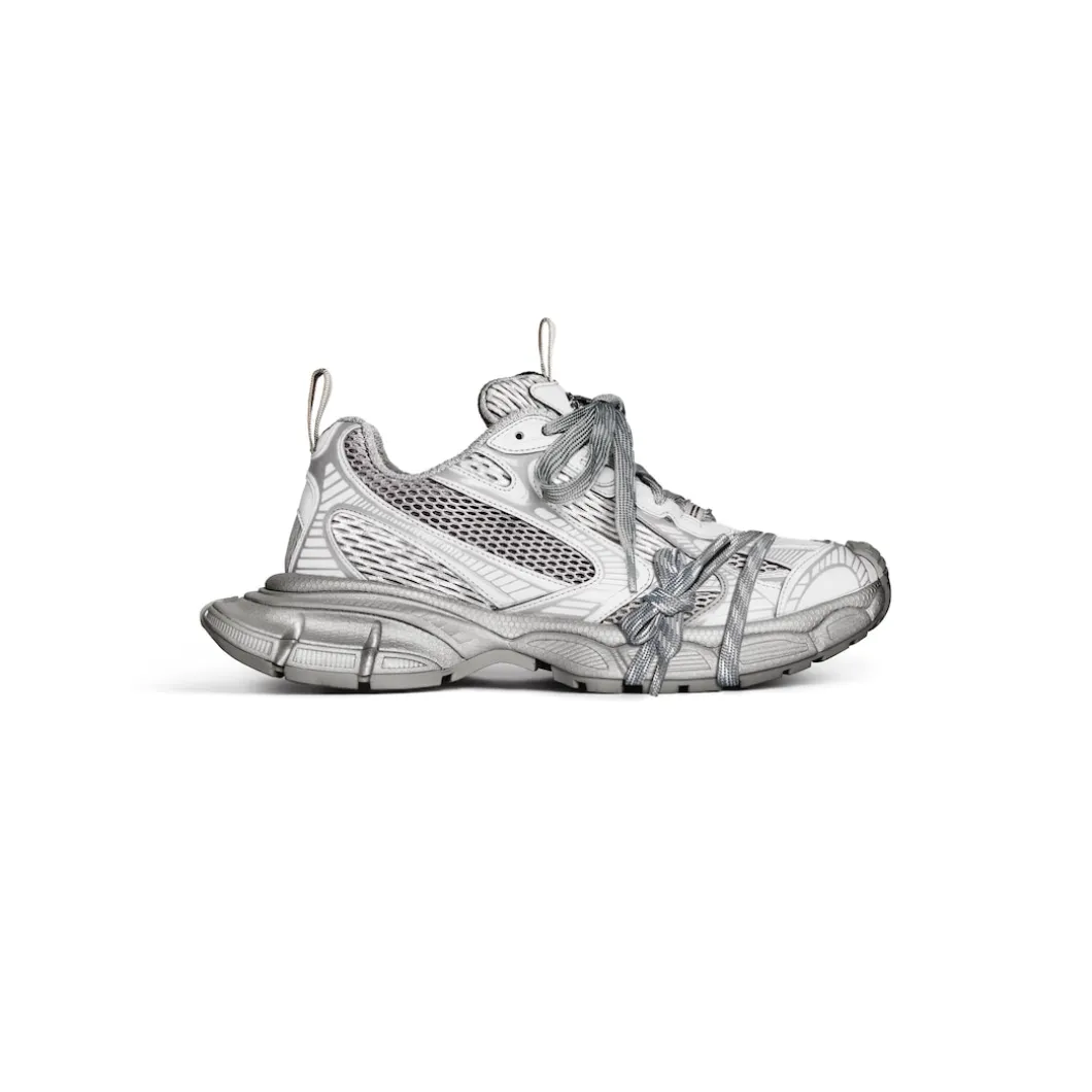 Men's 3xl Reflective Sneaker in Grey