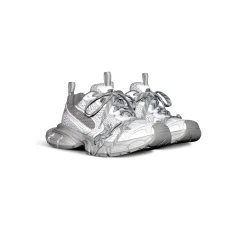 Men's 3xl Reflective Sneaker  in Grey