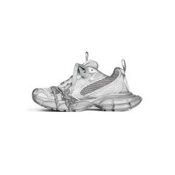Men's 3xl Reflective Sneaker in Grey