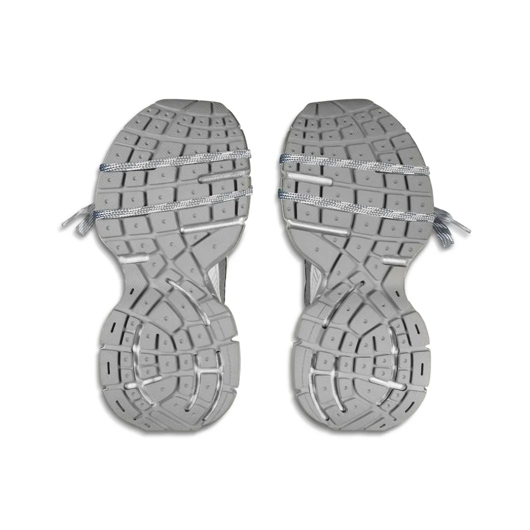Men's 3xl Reflective Sneaker in Grey