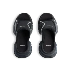 Men's 3xl Slide Sandal in Black
