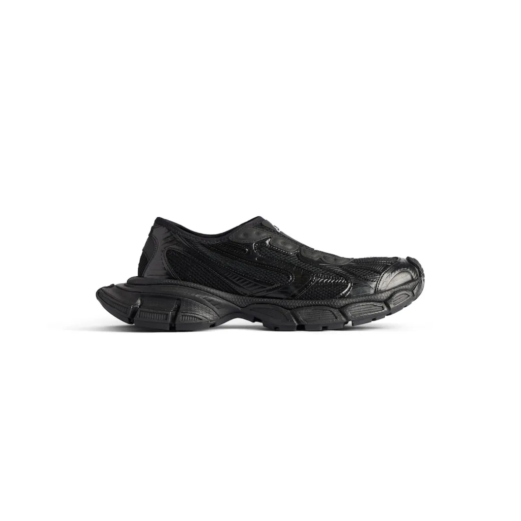 Men's 3xl Slip On Sneaker in Black
