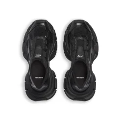Men's 3xl Slip On Sneaker in Black