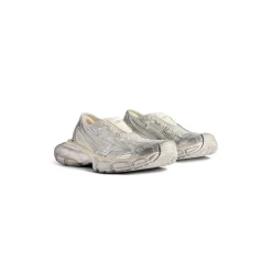 Men's 3xl Slip On Sneaker  in Eggshell