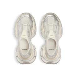 Men's 3xl Slip On Sneaker  in Eggshell