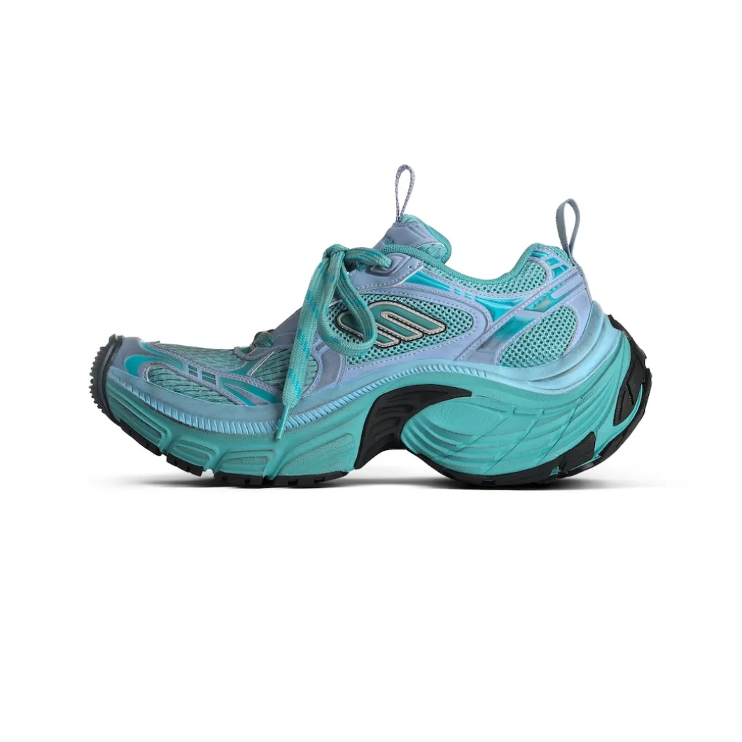 Men's 6xl Sneaker in Blue/black
