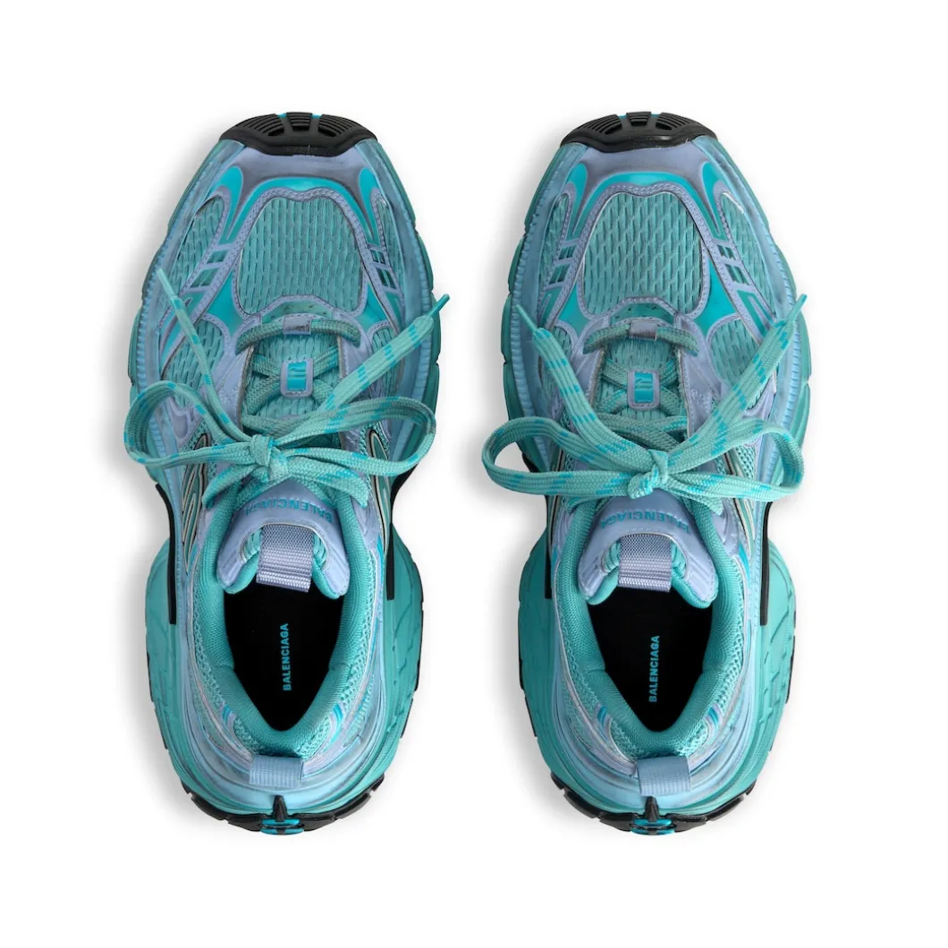 Men's 6xl Sneaker in Blue/black