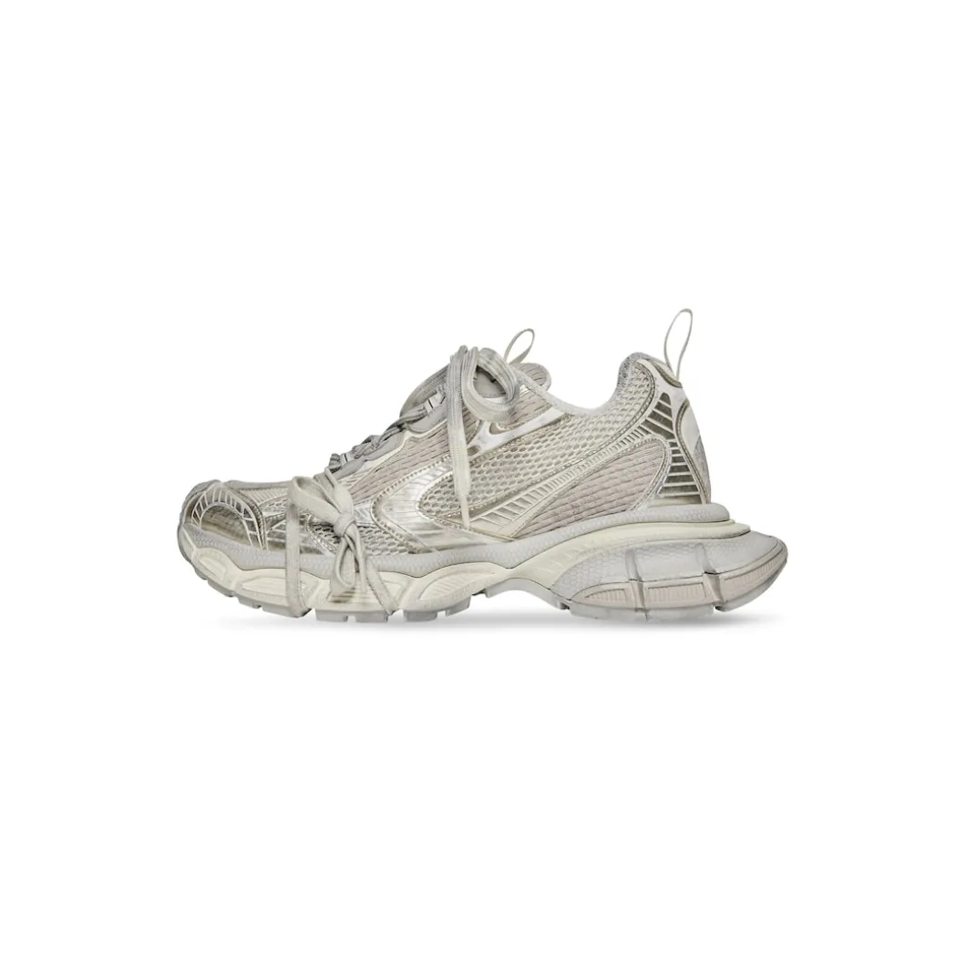 Men's 3xl Sneaker in Off White