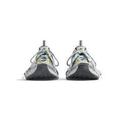 Men's 3xl Sneaker  in White/blue/yellow