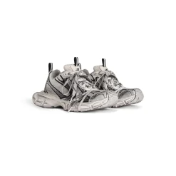 Men's 3xl Sneaker in White/black