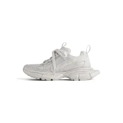 Men's 3xl Sneaker With Rhinestones in Light Grey