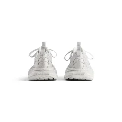 Men's 3xl Sneaker With Rhinestones in Light Grey