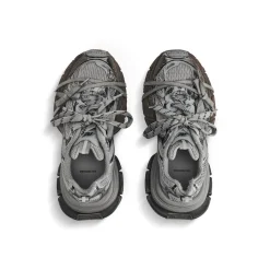 Men's 3xl Sneaker Worn-out in Grey