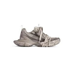 Men's 3xl Summer Mesh Sneaker  in Beige