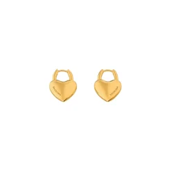 Minnie Earrings  in Gold