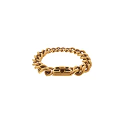 Monaco Chain Bracelet  in Antique Gold
