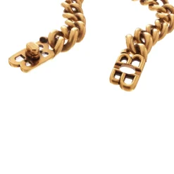 Monaco Chain Bracelet  in Antique Gold