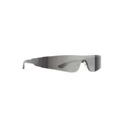 Mono Rectangle Sunglasses in Silver
