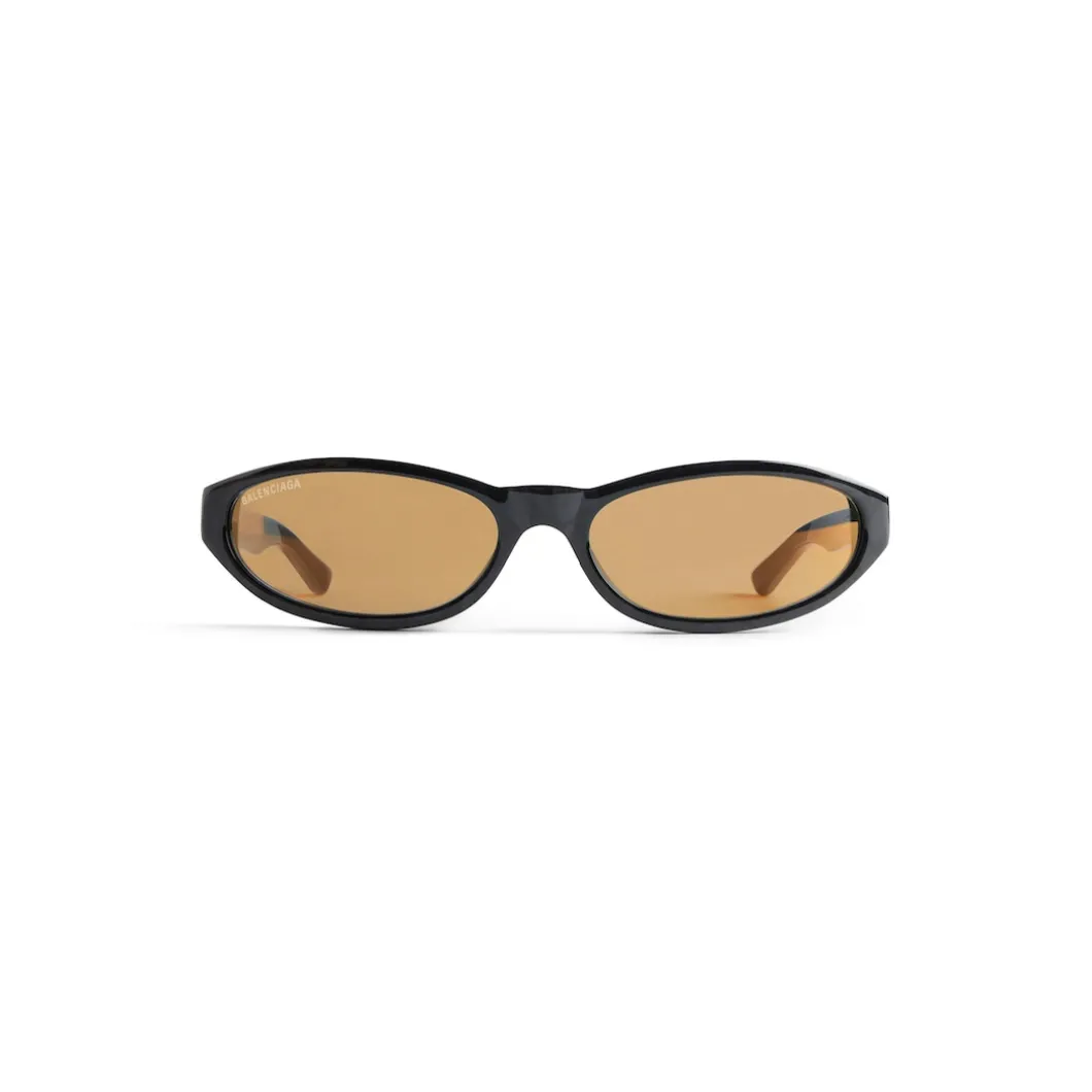 Neo Round Sunglasses in Black