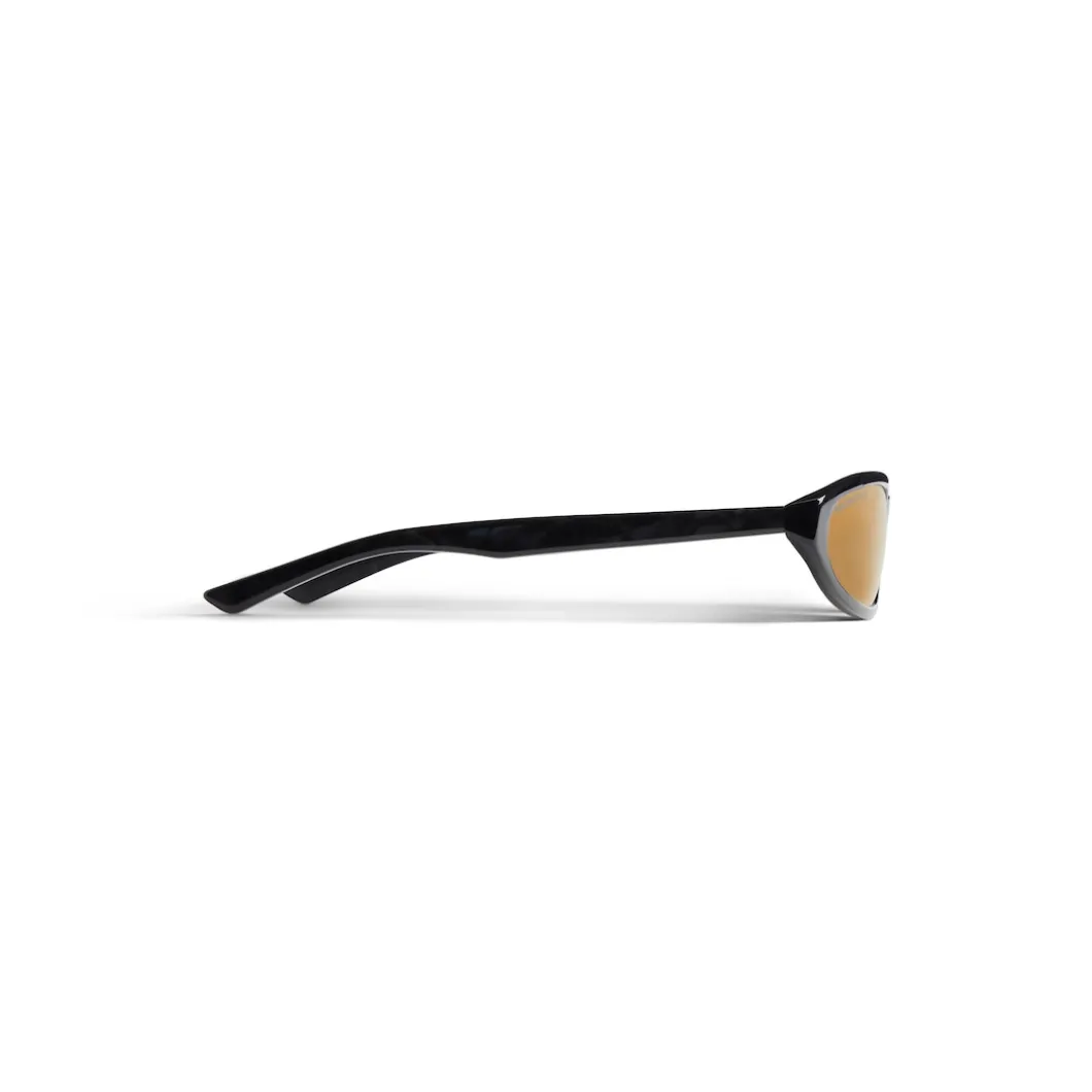Neo Round Sunglasses in Black