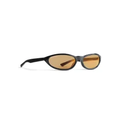 Neo Round Sunglasses in Black