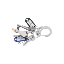 Old School Bag Charm/keychain in Antique Silver/antique Gold/black/blue