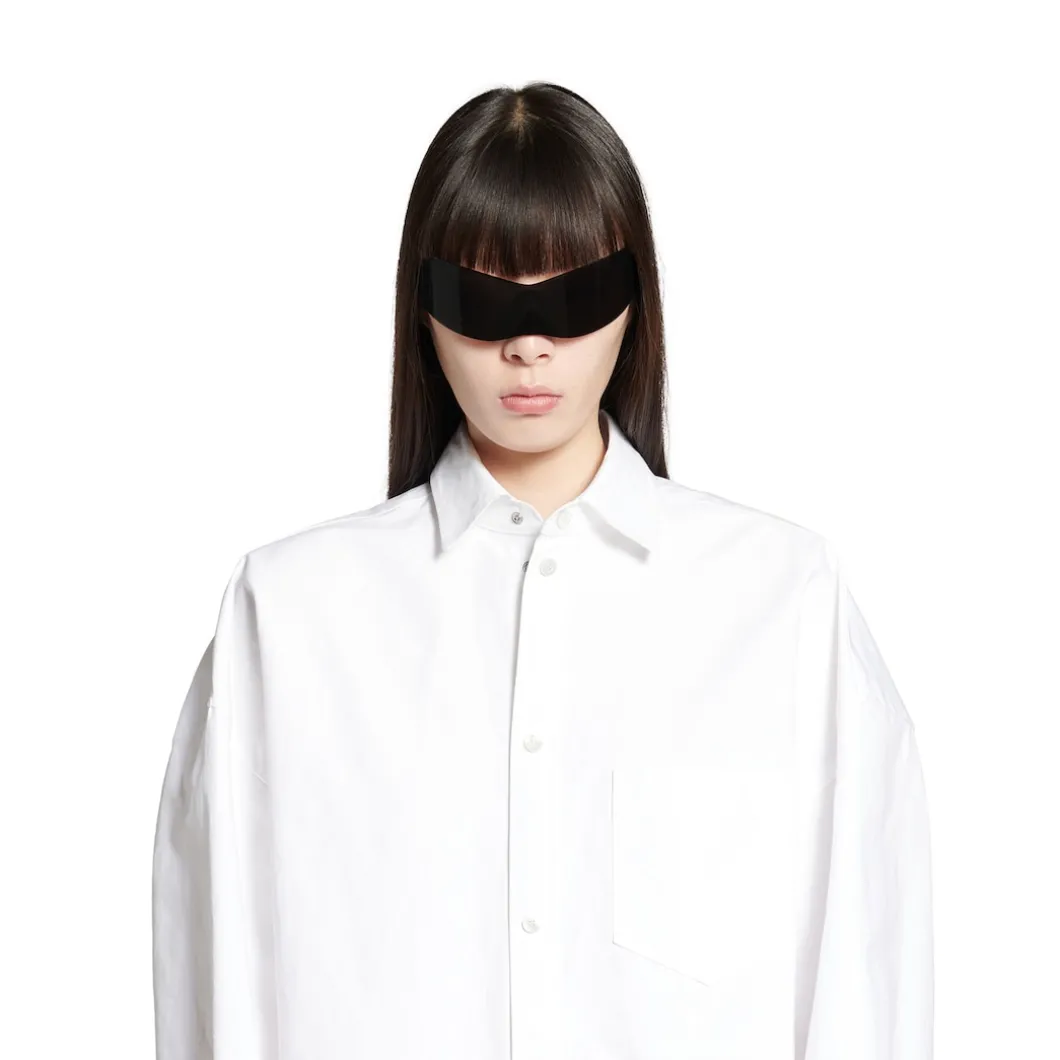 Outerwear Shirt Large Fit in White