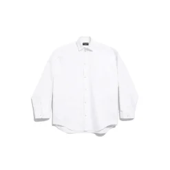 Outerwear Shirt Large Fit in White