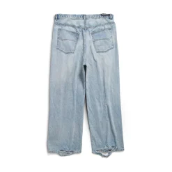 Oversized Baggy Pants in Blue