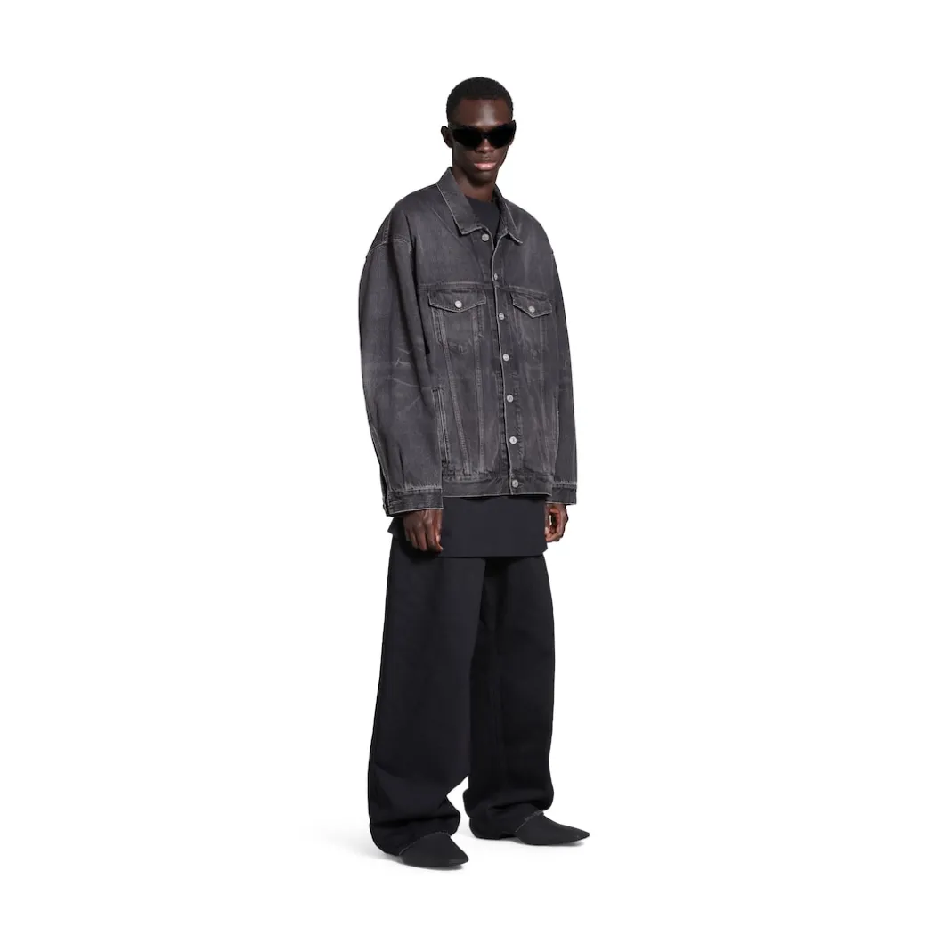 Oversized Jacket in Black
