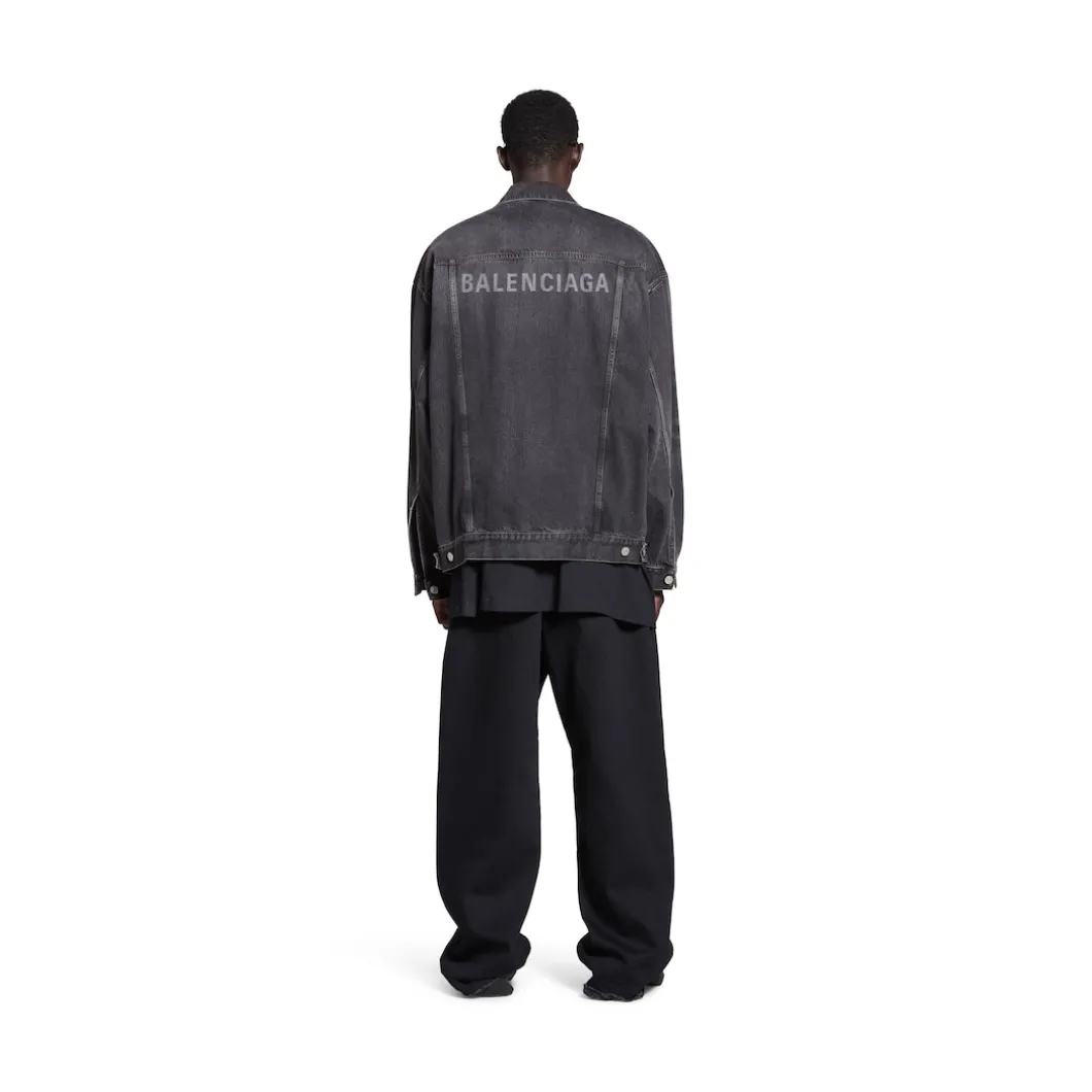 Oversized Jacket in Black