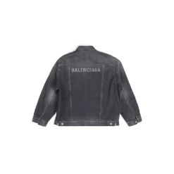 Oversized Jacket in Black