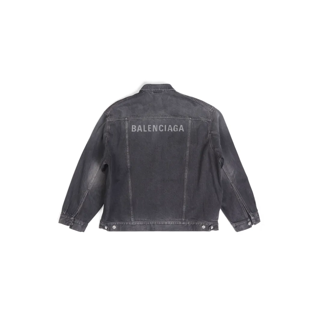 Oversized Jacket in Black