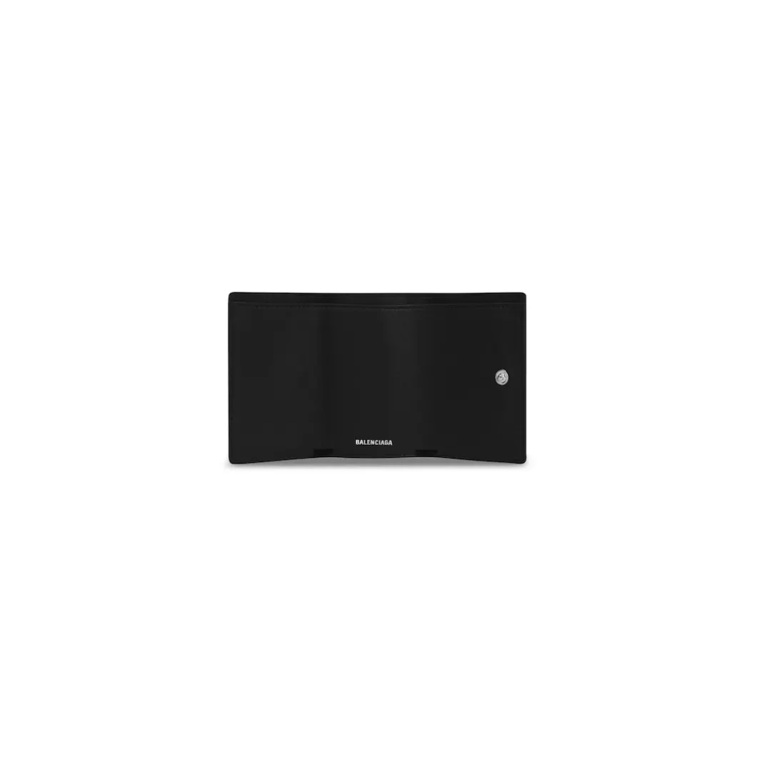 Papier Mini Wallet in Black