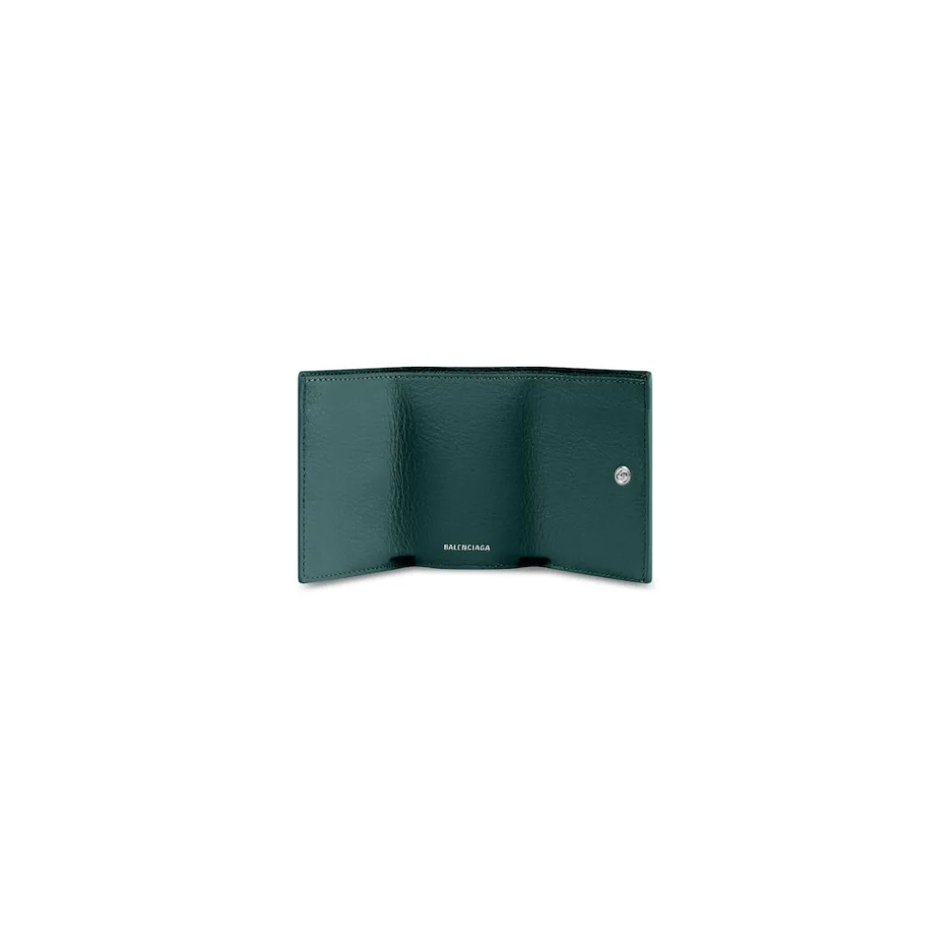 Papier Mini Wallet in Green