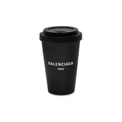 Paris Coffee Cup in Black