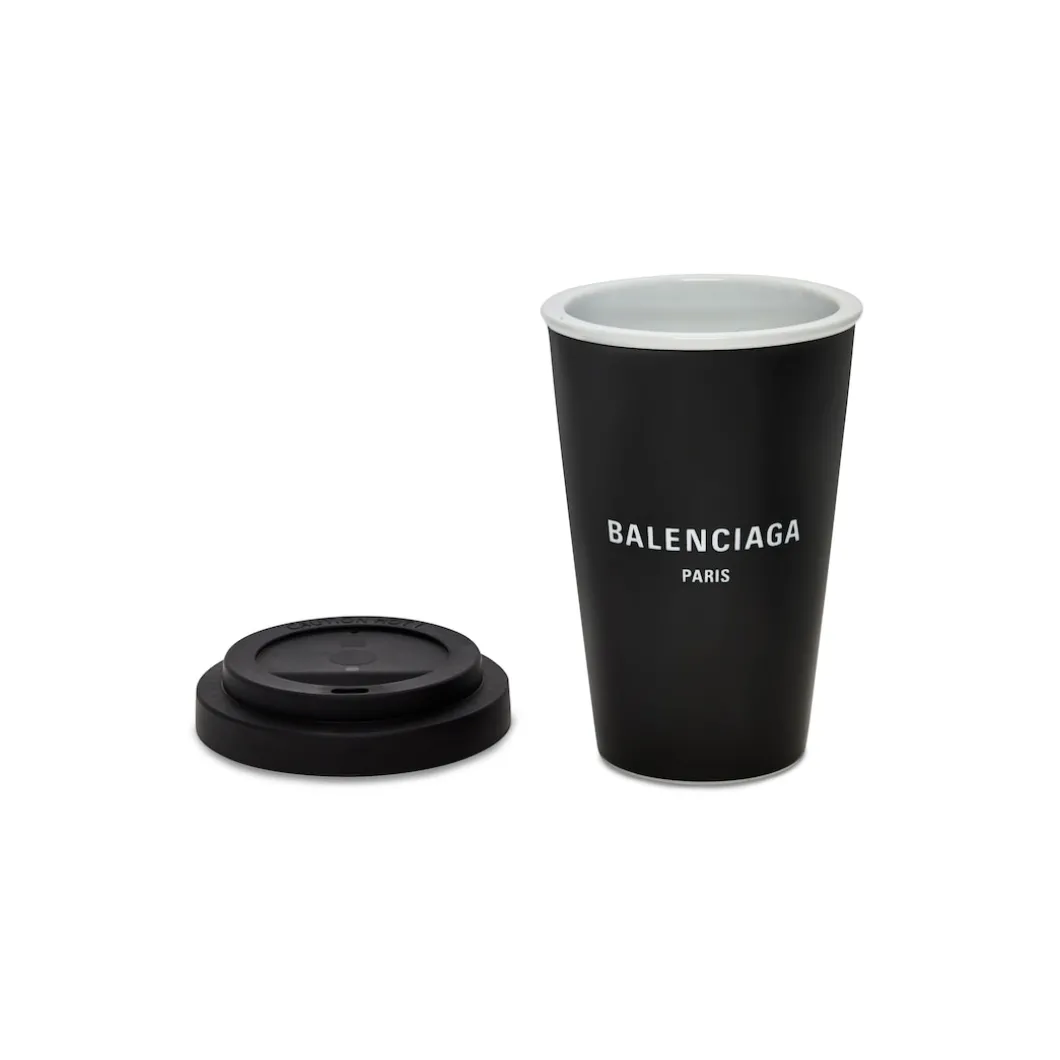 Paris Coffee Cup in Black