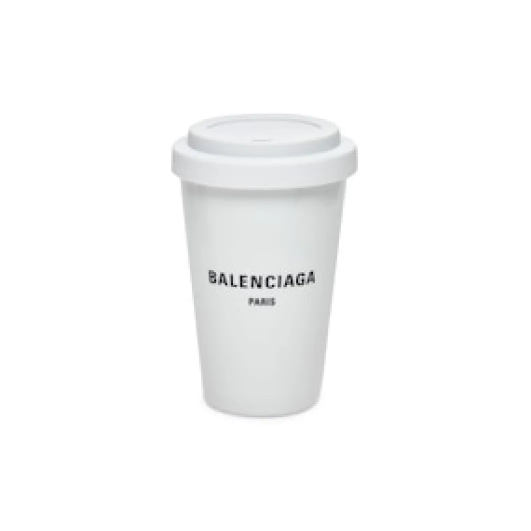 Paris Coffee Cup in Black