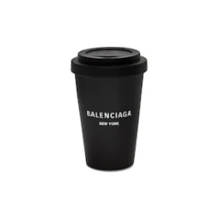 Paris Coffee Cup in Black