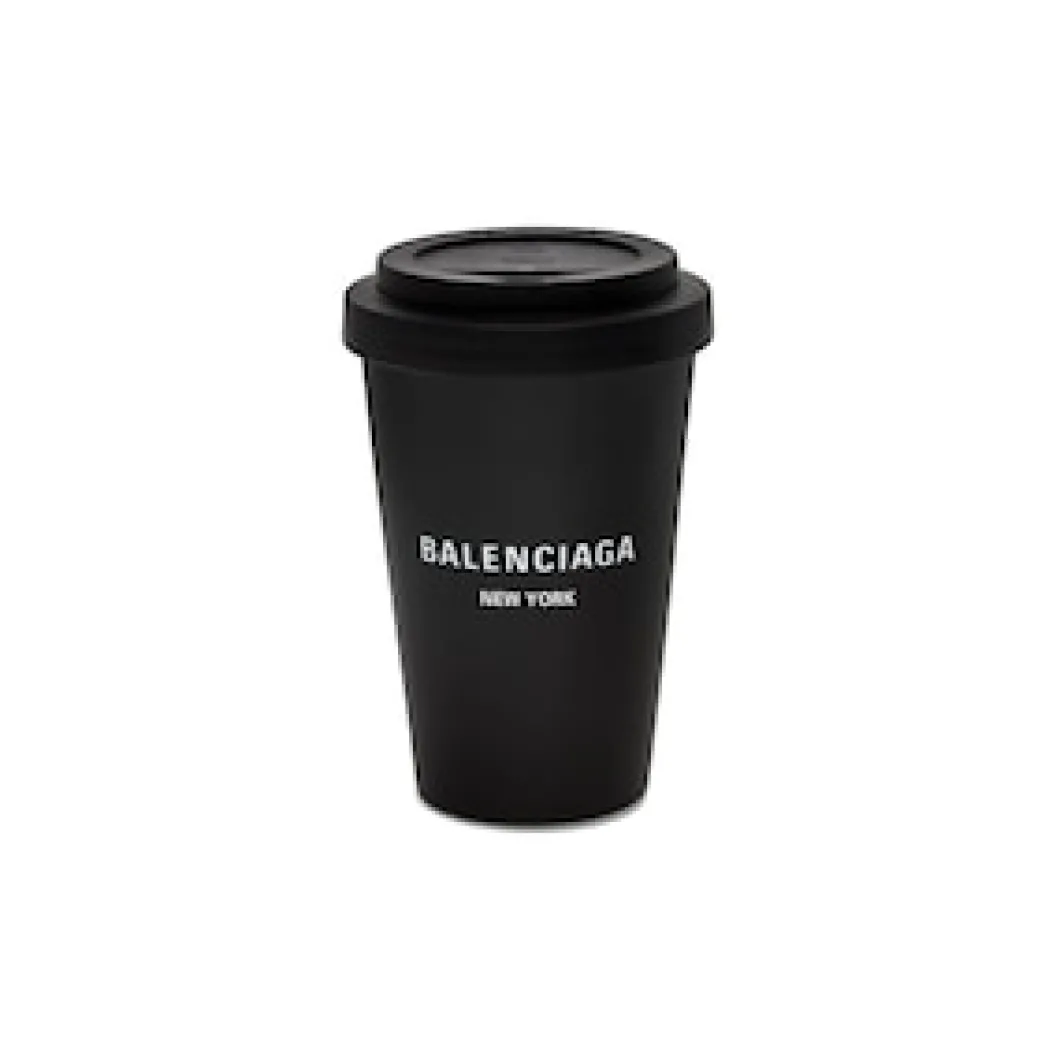 Paris Coffee Cup in Black