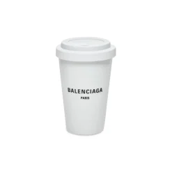 Paris Coffee Cup in White