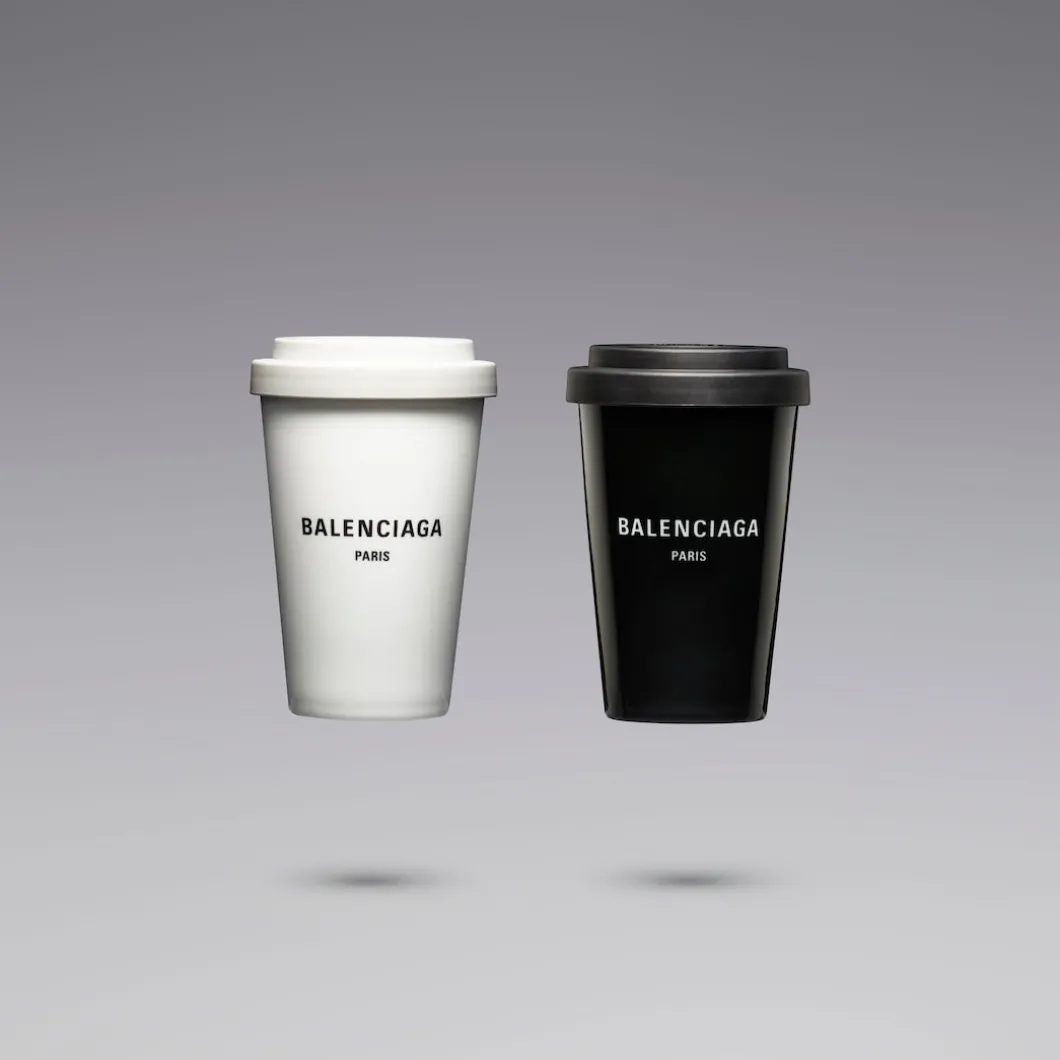 Paris Coffee Cup in White