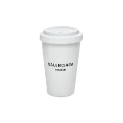 Paris Coffee Cup in White